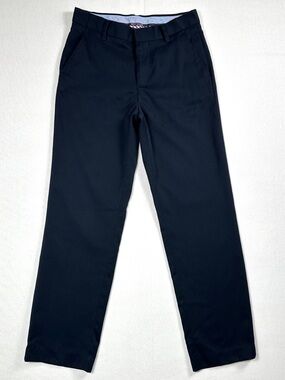 Tommy Hilfiger Boy’s Navy Dress Pants - Straight Leg